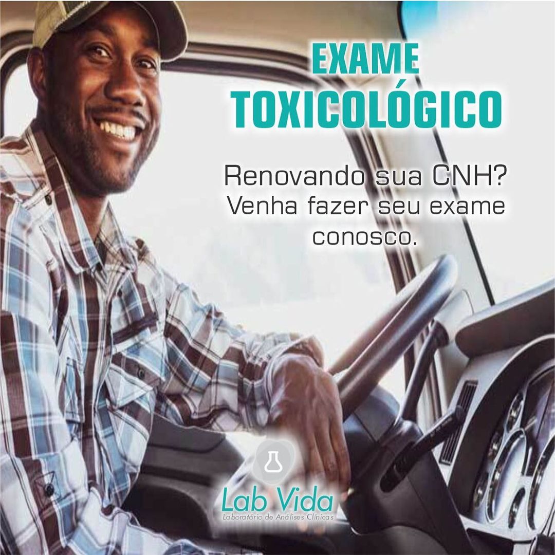 Exame Toxicológico